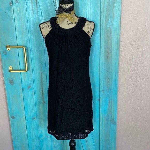 Laundry by Design Dresses & Skirts - Laundry by Design Black Lace Dress- XS